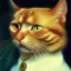 Placeholder: Portrait of a cat by Van Gogh, hyperrealism, masterpiece, expert, 8K, sharp focus, cinematic lighting