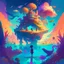 Placeholder: A vibrant, inspired illustration of a magical, dreamlike world, with floating islands, enchanting creatures, and a young protagonist embarking on a journey of self-discovery, evoking the imaginative and emotional storytelling found in animated cinema, 4k, high resolution, full details