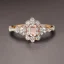 Placeholder: diamond and morganite ring, art noveau, filigree, floral, breathtaking, highly ornate, delicate, intricate, photorealistic, high fashion, fine jewellery, luxury, designer