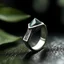 Placeholder: Kite shape stone ring