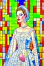 Placeholder: rtrait of a beautiful bride by James Gurney and Mondrian