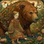 Placeholder: The girl and the brown bear, fabulous, dreamlike, children's story, anatomically correct, figures completely in the frame, no writing, no numbers, in the Style of Vania Zouravliov, Sherry Akrami, Ivan Bilibin, Maria Sibylla Merian, Alex Almany, Daniel Merriam, Jean Baptiste Monge, Iwona Lifsches Modifiers: bokeh digital painting elegant extremely detailed Award winning photography fantasy intricate 8k very attractive award winning imperial colors fantastic view 4K 3D crisp quality hdr very cute