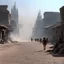 Placeholder: [high res picture fromBlade Runner (1982)] ...in this dust that was a city If I could find a souvenir Just to prove the world was here