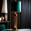 Placeholder: Buffet Lamp, inspired from Petronas Towers, modern form, modern design style, modern scheme.