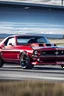 Placeholder: un mustang boss 97 convinado con dodge challenger srt