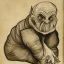 Placeholder: Goblin drawings by DaVinci