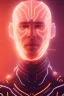 Placeholder: cyberpunk, head, men, portrai, tron