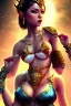 Placeholder: thailand milf, skin, warrior princess, nacht, corsage, necklace, fantasy art