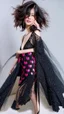 Placeholder: lady in fashion clothing sureal
