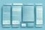 Placeholder: Market Hours and Trading Sessions, flat light blue style