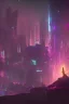 Placeholder: cyberpunk,landscape ,cars , cinamatic, highly detailed, close up, 4k , deep colours, gold , fire , red, purple,dark ,etheral , utopia , apocalypse,