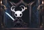 Placeholder: Chibi Hollow knight venom in 8k solo leveling shadow artstyle, in the style of fairy academia, hollow knight them, mask, close picture, neon lights, intricate details, highly detailed, high details, detailed portrait, masterpiece,ultra detailed, ultra quality