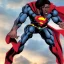 Placeholder: black superman