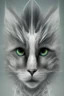 Placeholder: Image of a cat head combined with rooster face