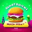 Placeholder: A social media design for a burger congratulating people on the occasion of Eid Al-Adha