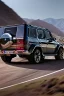 Placeholder: BMW G-Class Fusion, Photorealistic, 4K, Rear View
