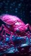 Placeholder: full image, Magical Fantastic pink bug, Liquid Structure, Flying pink bug, Splash, Portrait Photography, Fantasy Background, Intricate Patterns, Ultra Detailed, Luminous, Radiance, beautiful, Ultra Realism, Complex Details, Intricate Details, 16k, HDR, High Quality, Trending On Artstation, Sharp Focus, Studio Photo, Intricate Details, Highly Detailed