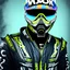 Placeholder: portrait of a Ken Block,