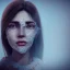 Placeholder: woman with a windowpane on face, 8k resolution, high-quality, fine-detail, intricate, digital art, detailed matte, volumetric lighting, illustration, octane render,