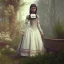 Placeholder: Full body, 3d render,Jenna Ortega, Wednesday addams 1800's women style, 1800's hair style, 1800's women clothes style, hyper realistic, octane render, unreal engine 5, 8k, palace background, uhd