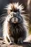 Placeholder: Cute bunny mixed with a porcupine