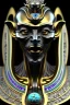 Placeholder: Silver alien, head, wicked, black eyes, blood, 8k, finely detailed, photo realistic, Anunnaki black male African Egyptian alien, cracks in the voodoo head, wicked,Asian turquoise eyes, crown, Elephant, 8k, finely detailed, photo realistic, tiger turquoise skull head gold dragon space alien sun skeleton gold gorilla silver crown silver eyes