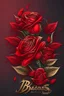 Placeholder: Beautiful roses logo design red