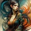 Placeholder: Alex Maleev . woman