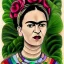 Placeholder: frida khalo fantastic drawing