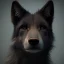 Placeholder: award winning portrait of a maleunreal 5, octane render, cinema4d, dynamic lighting, dramatic lighting, 4k, redshift render, highly detailed, hyper realistic,anthropomorphic black wolf long