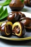 Placeholder: Palm dates stuffed with Nutella