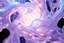Placeholder: create A picture of 3d complex hypnotic recursive colored translucent 3D complex structures evolving and morphing, fluid geometry shifting between organic and geometric forms, iridescent glass material with internal glow and pretty bubbles inside,instances must have random translucent material smooth camera orbit, galaxy background, seamless motion, cinematic lighting, generative art style.