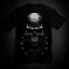 Placeholder: create dark themed print for t-shirt (do NOT include t-shirt itself give only print)