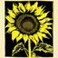 Placeholder: Silkscreen printing sunflower