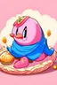 Placeholder: kirby eating dragon in dress