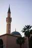 Placeholder: make me a picture of a Minaret of a Moroccan mosque.