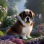 Placeholder: pixar style, volumetric summer garden environment and background, realistic painting of saint Bernard, looking excited, volumetric lighting, dramatic lighting, detailed digital painting, extreme dense and fine fur, anime, ornate, colour-washed colors, elegant, small minutiae, tiny features, particulars, centered, smooth, sharp focus, renderman gofur render, 8k, uhd, detailed eyes, realistic shaded volumetric lighting, sunlight caustics, backlight, centered camera view