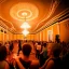 Placeholder: Party in a ballroom, cheering people, Austrian aesthetic, warm colors, 8k, HD, cinematography, photorealistic, Cinematic, Color Grading, Ultra-Wide Angle, Depth of Field, hyper-detailed, beautifully color-coded, insane details, intricate details, beautifully color graded, Cinematic, Color Grading, Editorial Photography, Depth of Field, DOF, Tilt Blur, White Balance, 32k, Super-Resolution, Megapixel, ProPhoto RGB, VR, Halfrear Lighting, Backlight, Na