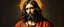 Placeholder: double mix master jesus in the style of rembrandt