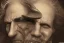 Placeholder: old RUGED cowboy face mountain