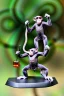 Placeholder: dnd miniature monkey with three arms