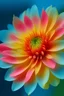 Placeholder: maximilist pastel image of a flower