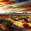 Placeholder: desert panorama, reminiscent of the fiery expanses of Arizona