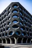 Placeholder: picture of a trigram inspired building