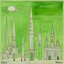 Placeholder: A pale light green facility with missiles painted by Paul Klee