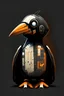 Placeholder: portrait of linux logo robot