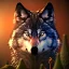 Placeholder: depth of field, wolf, extreme detail,ultra realistic,scary, red and blue eyes, Photorealism, macro lens 40mm,bokeh, cinema4d, 8k, unreal engine 5, redshift render, octane render