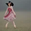 Placeholder: A lonesome cowboy in a ballerina dress is dancing in the prairie