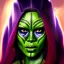 Placeholder: ultra detailed portrait of beautiful Gamora , extremely detailed digital painting, extremely detailed face,crystal clear eyes, in the style of robert e howard and pablo oliveira and Ken Kelley and Keith Parkinson ,mystical colors,perfectly centered image, perfect composition, rim light, beautiful lighting,8k, stunning scene, raytracing