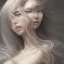 Placeholder: a wonderfull japanese, curves, silver long hair, hair covering one eye, ultradetailed fine art photo of a android weet face portrait, 5 0 mm lens, golden ratio composition, detailed face, studio photography, very detailed,masterpiece, artstation, 8 k, highly coherent